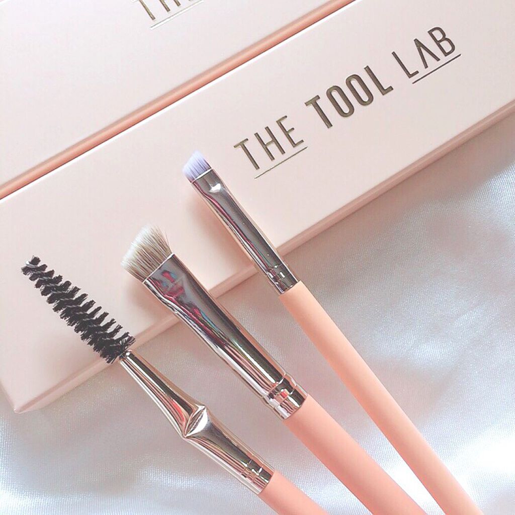 208 アイラッシュ＆アイブロウ ブラシ/THE TOOL LAB/メイクブラシを使ったクチコミ（1枚目）