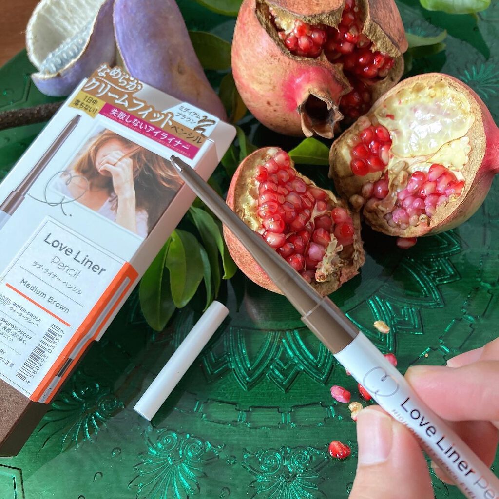 クリームフィットペンシル<アイライナー>/ラブ・ライナー/ペンシルアイライナーを使ったクチコミ(2枚目)
