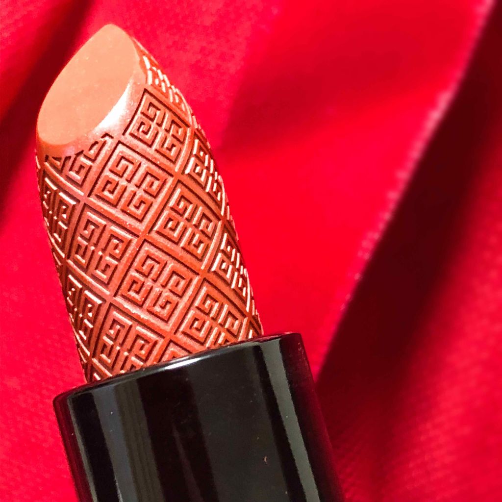 ルージュ・アンテルディ/GIVENCHY/口紅を使ったクチコミ(1枚目)