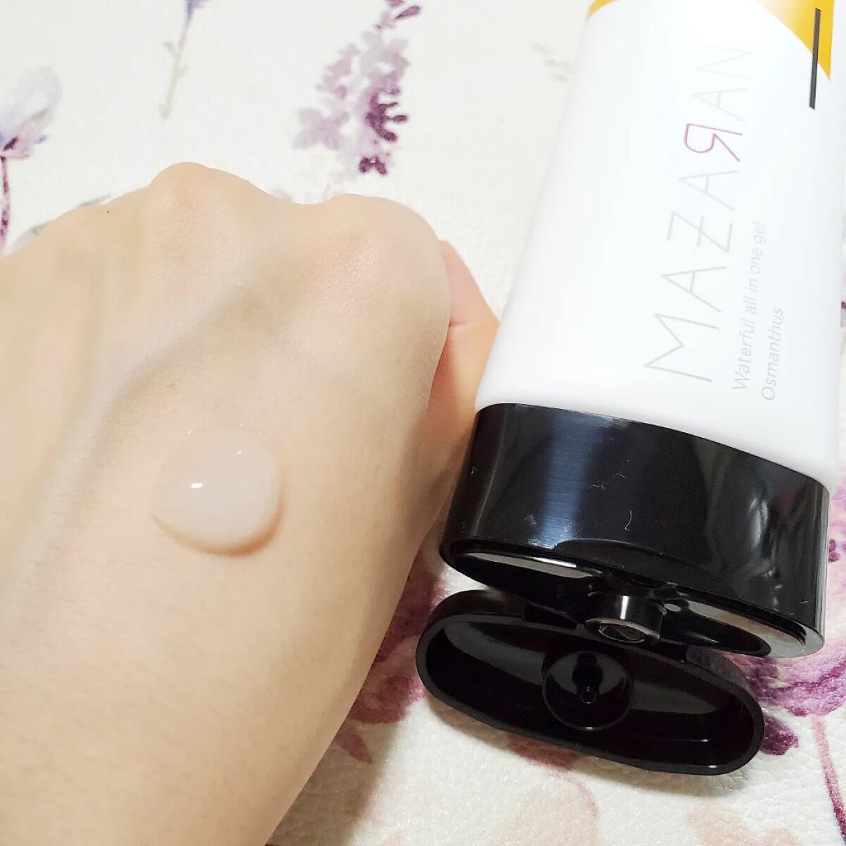 ウォータフルオールインワンジェル/MAZARAN/オールインワン化粧品を使ったクチコミ（3枚目）