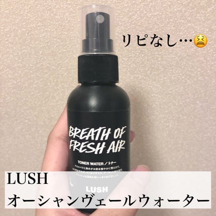 オーシャンヴェールウォーター/ラッシュ/ミスト状化粧水を使ったクチコミ(1枚目)