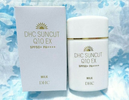 サンカットQ10パーフェクトミルク/DHC/日焼け止めミルクを使ったクチコミ(1枚目)