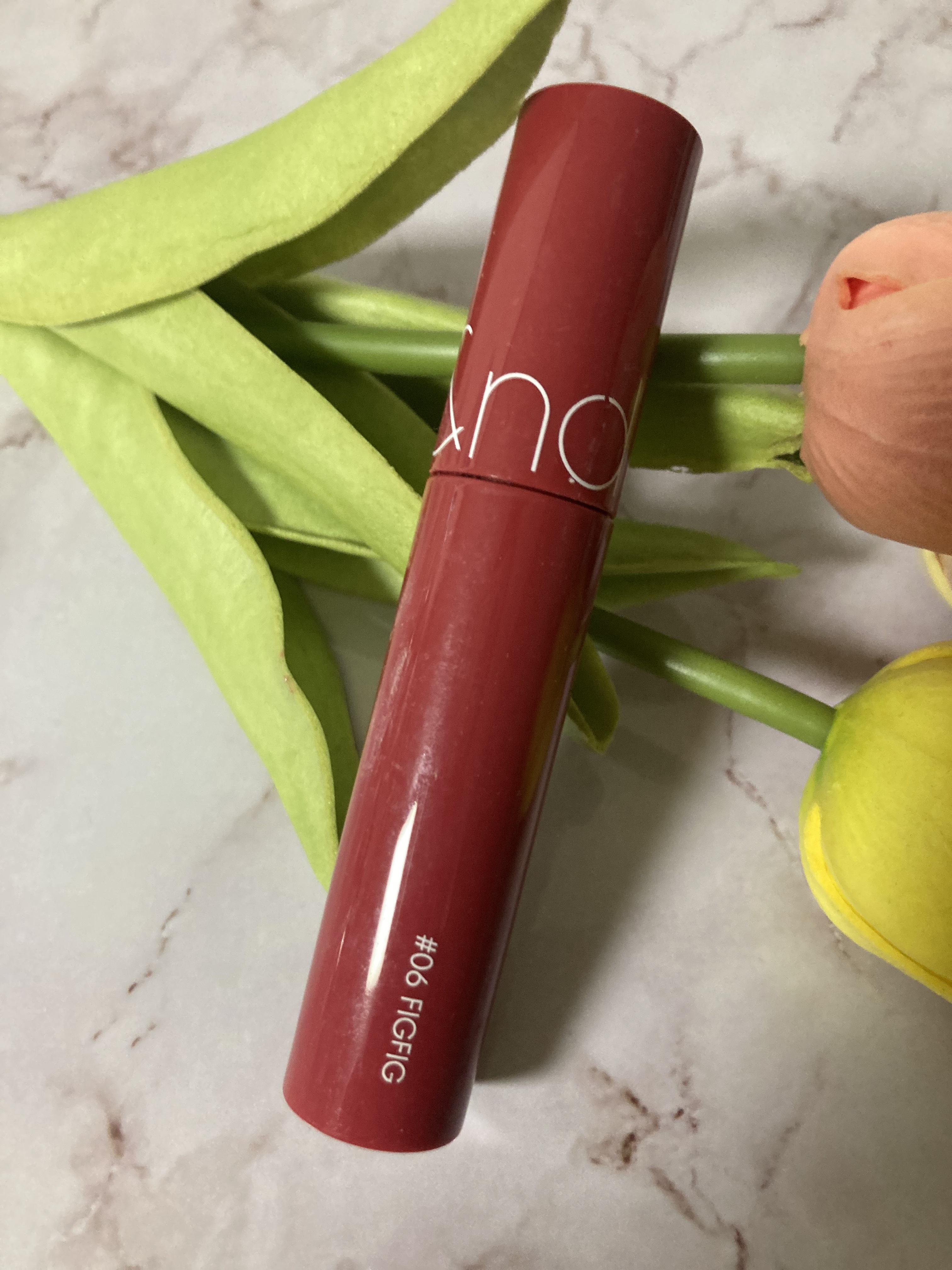 ジューシーラスティングティント/rom&nd/リップティントを使ったクチコミ（1枚目）