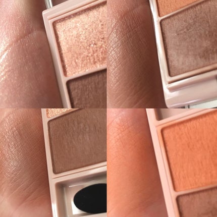 シルキースフレアイズ(マットタイプ)/キャンメイク/アイシャドウパレットを使ったクチコミ(5枚目)