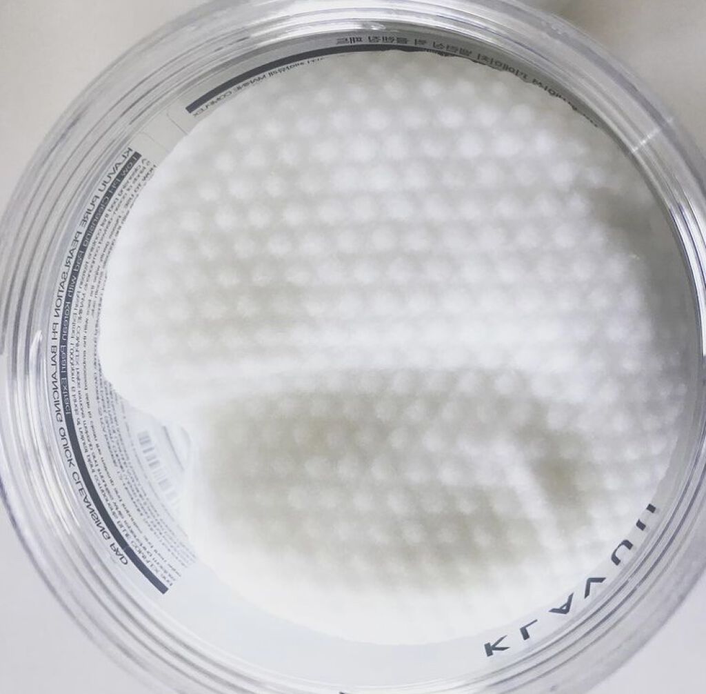 ピュア パールセーション PH バランシング クイック クレンジング パッド/KLAVUU/その他洗顔料を使ったクチコミ（2枚目）