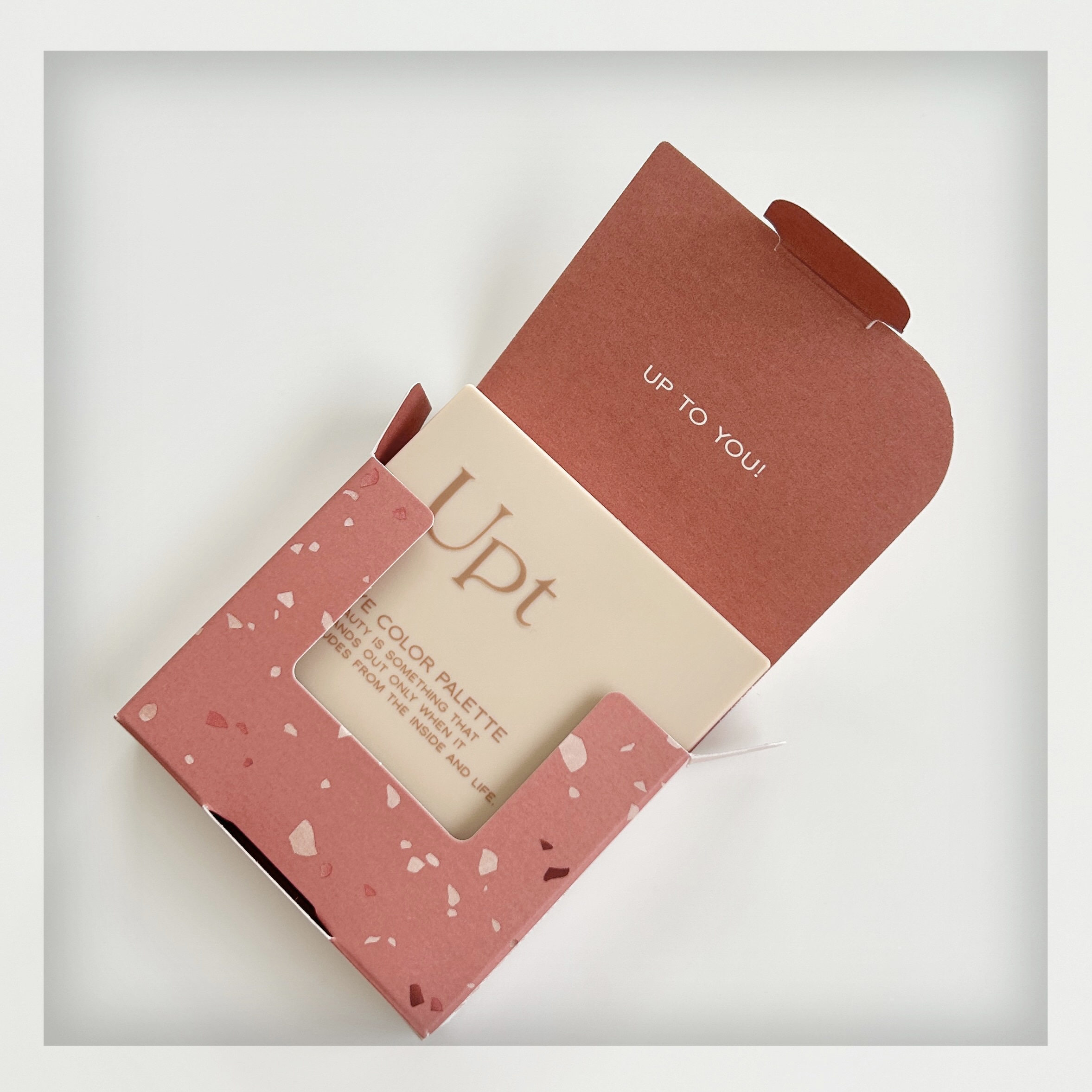 アイカラーパレット/Upt/アイシャドウパレットを使ったクチコミ（1枚目）