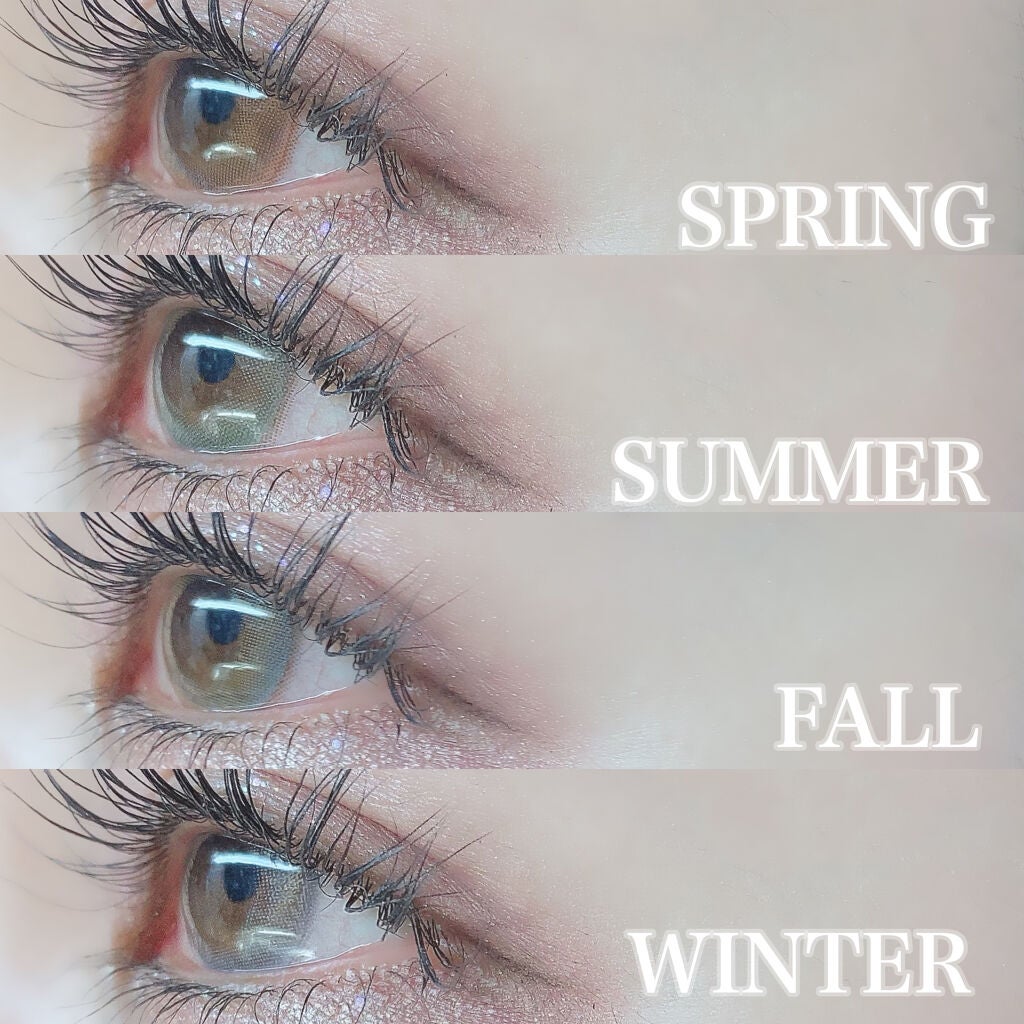 i-shaアイシャ Season Eye/蜜のレンズ/カラーコンタクトレンズを使ったクチコミ(4枚目)