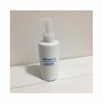 日焼け止めジェル SPF50+/無印良品/日焼け止めジェルを使ったクチコミ(2枚目)