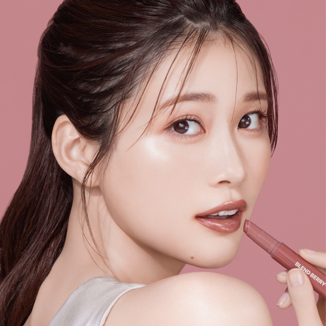 ブレンドベリー リップバルーン/BLEND BERRY/口紅を使ったクチコミ（1枚目）