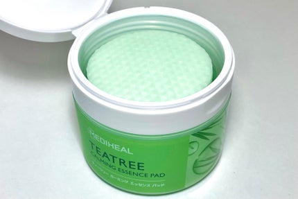 ティーツリーカーミングエッセンスパッド/MEDIHEAL/トナーパッドを使ったクチコミ(3枚目)