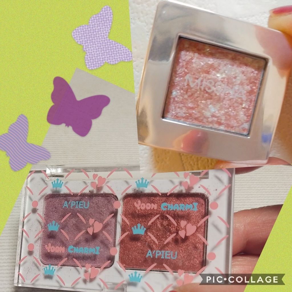 TO YOUR SHADOW/A’pieu/アイシャドウパレットを使ったクチコミ（1枚目）