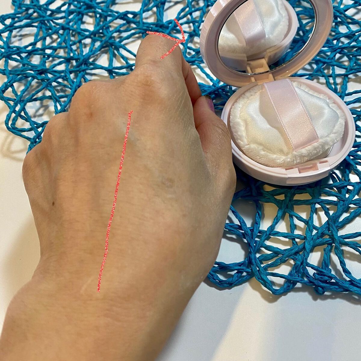 薬用 スキンケア パウダー/アクネオ/プレストパウダーを使ったクチコミ(7枚目)