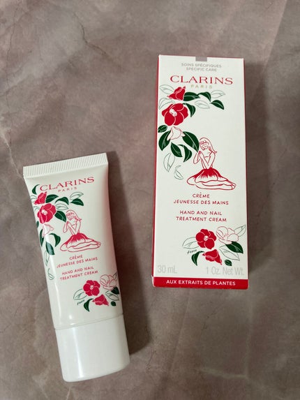 ハンド/ネイル トリートメント クリーム/CLARINS/ハンドクリームを使ったクチコミ(2枚目)