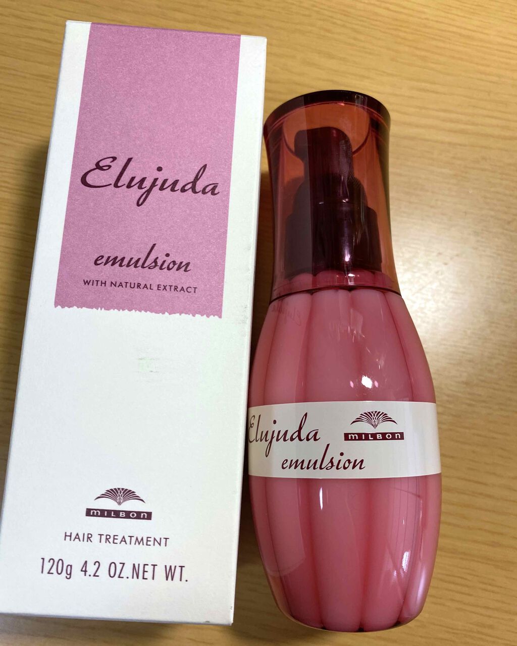 ディーセス エルジューダ エマルジョン/エルジューダ/ヘアミルクを使ったクチコミ(1枚目)