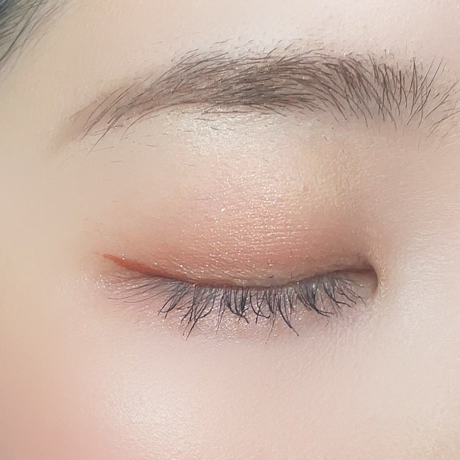 クリーミータッチライナー/キャンメイク/ジェルアイライナーを使ったクチコミ(3枚目)