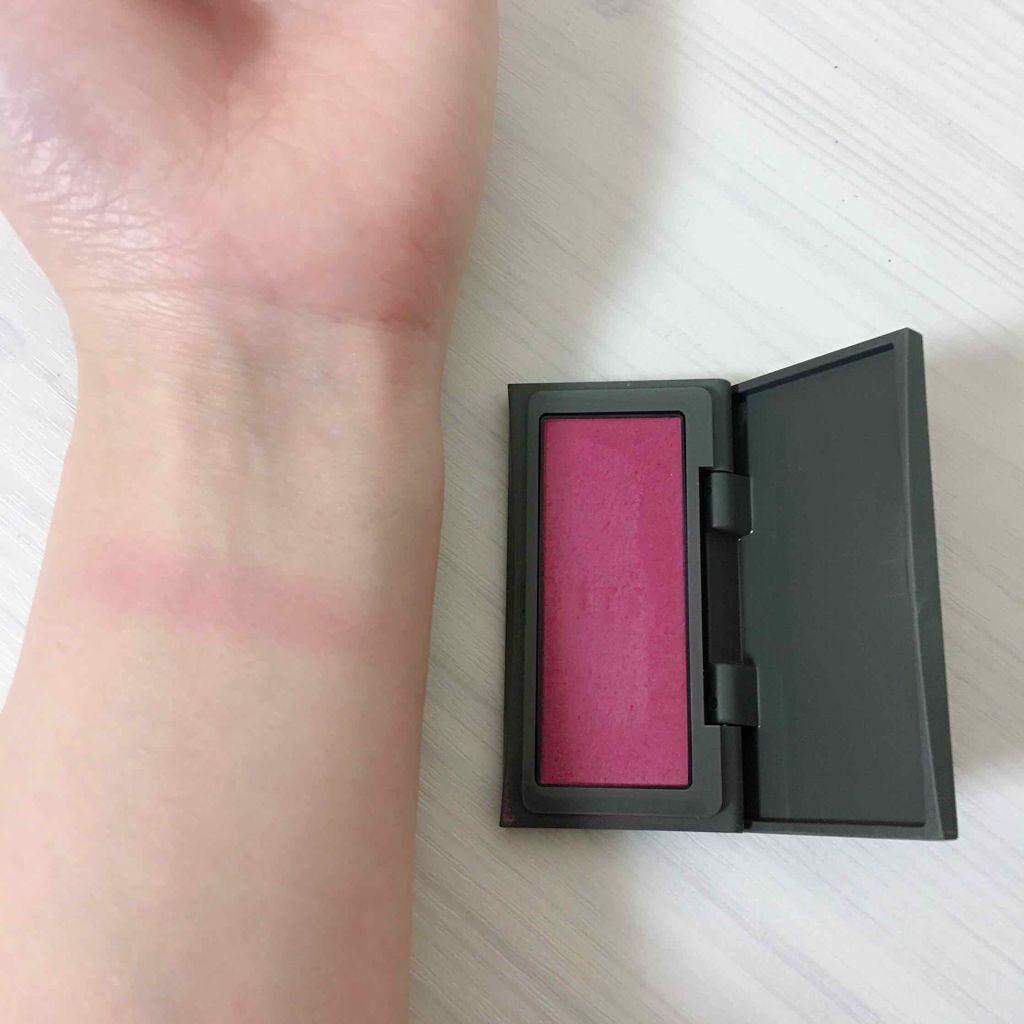 チーキーシークブラッシュ/THREE/パウダーチークを使ったクチコミ(2枚目)