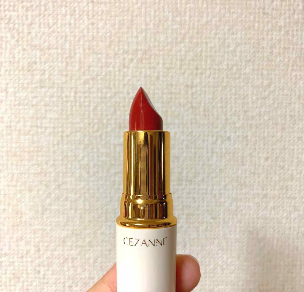 ラスティング リップカラーN/CEZANNE/口紅を使ったクチコミ（1枚目）