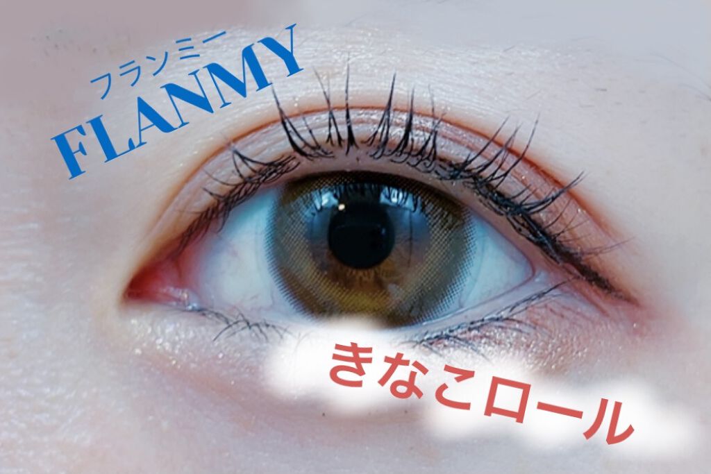 FLANMY 1day/FLANMY/ワンデー（１DAY）カラコンを使ったクチコミ（1枚目）