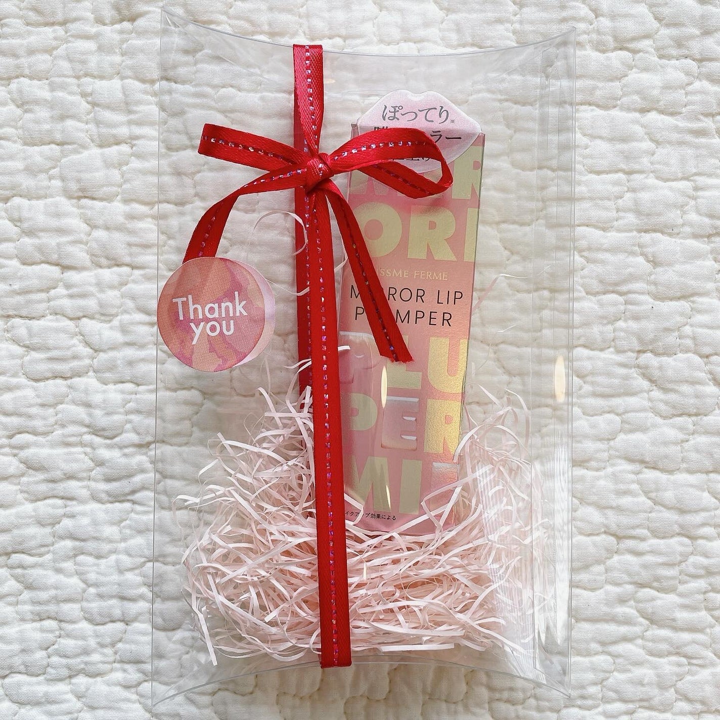 キスミー フェルム ミラーリッププランパー/キスミー フェルム/リッププランパーを使ったクチコミ(2枚目)