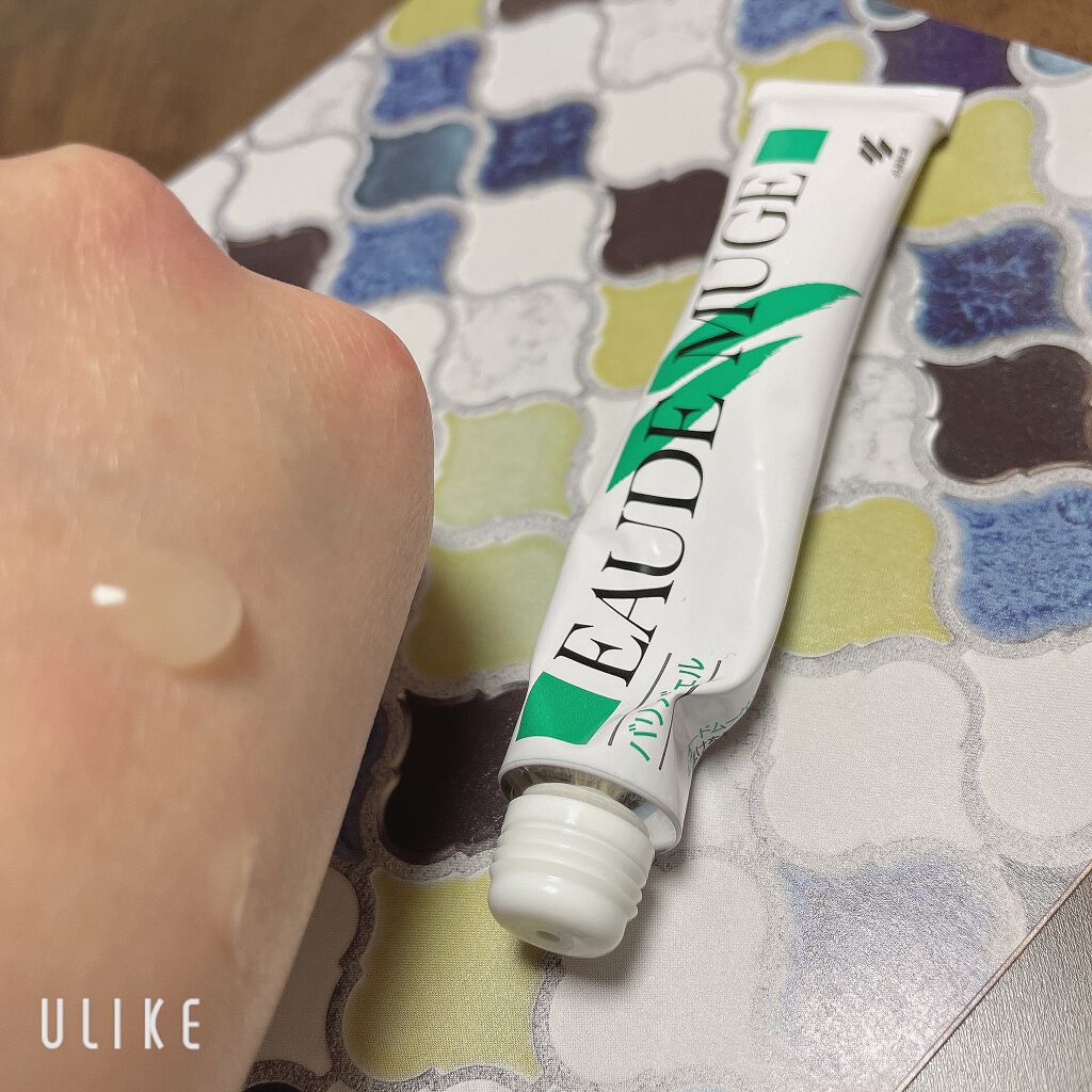 薬用集中バリアジェル/オードムーゲ/フェイスクリームを使ったクチコミ（2枚目）