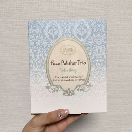 フェイスポリッシャー リフレッシング(ミント)/SABON/スクラブ・ゴマージュを使ったクチコミ(5枚目)