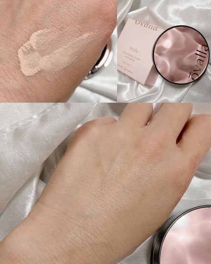 フコセンテラセラム イン クッション/ovalla/クッションファンデーションを使ったクチコミ(3枚目)