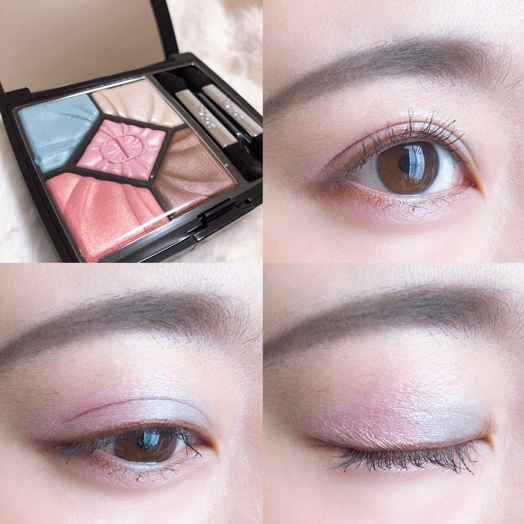 サンク クルール/Dior/アイシャドウパレットを使ったクチコミ(2枚目)