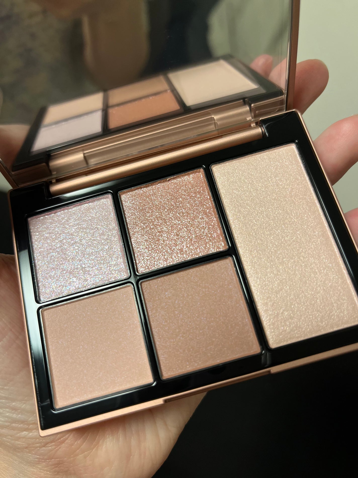 フェイス スタイリスト/SNIDEL BEAUTY/アイシャドウパレットを使ったクチコミ(3枚目)