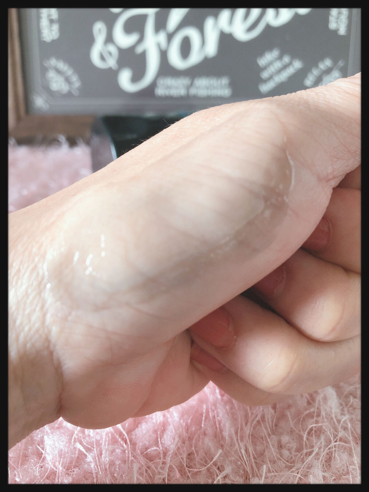 おうちdeエステ 肌をなめらかにするマッサージ洗顔ジェル 炭/ビオレ/その他洗顔料を使ったクチコミ（3枚目）