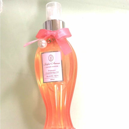 フレグランス プレミアム ヘアオイル/パルフェタムール サボンサボン/ヘアオイルを使ったクチコミ(1枚目)