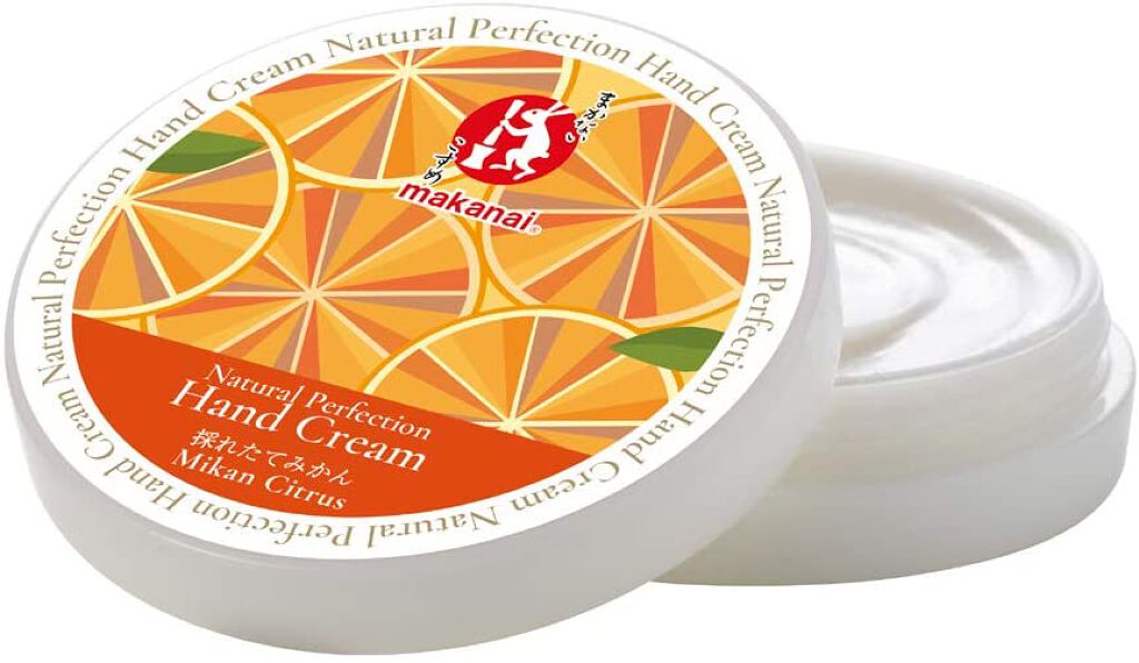 まかないこすめ 絶妙レシピのハンドクリーム (採れたてみかん)