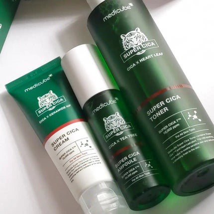 スーパーシカトナー/MEDICUBE/化粧水を使ったクチコミ(6枚目)