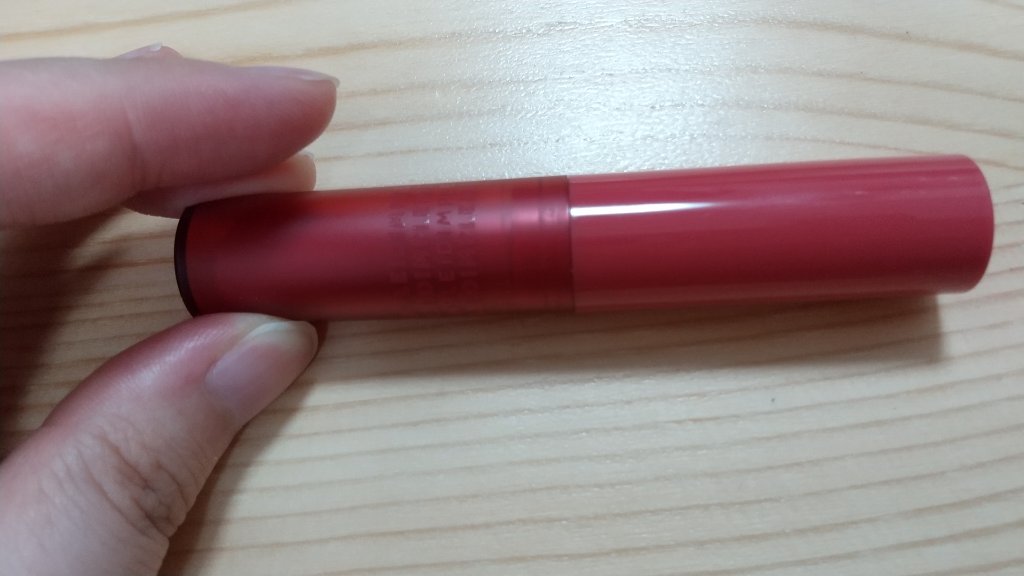 ティントマイスターリップ 02 無敵レッド/iDIMPLE/リップティントを使ったクチコミ（2枚目）