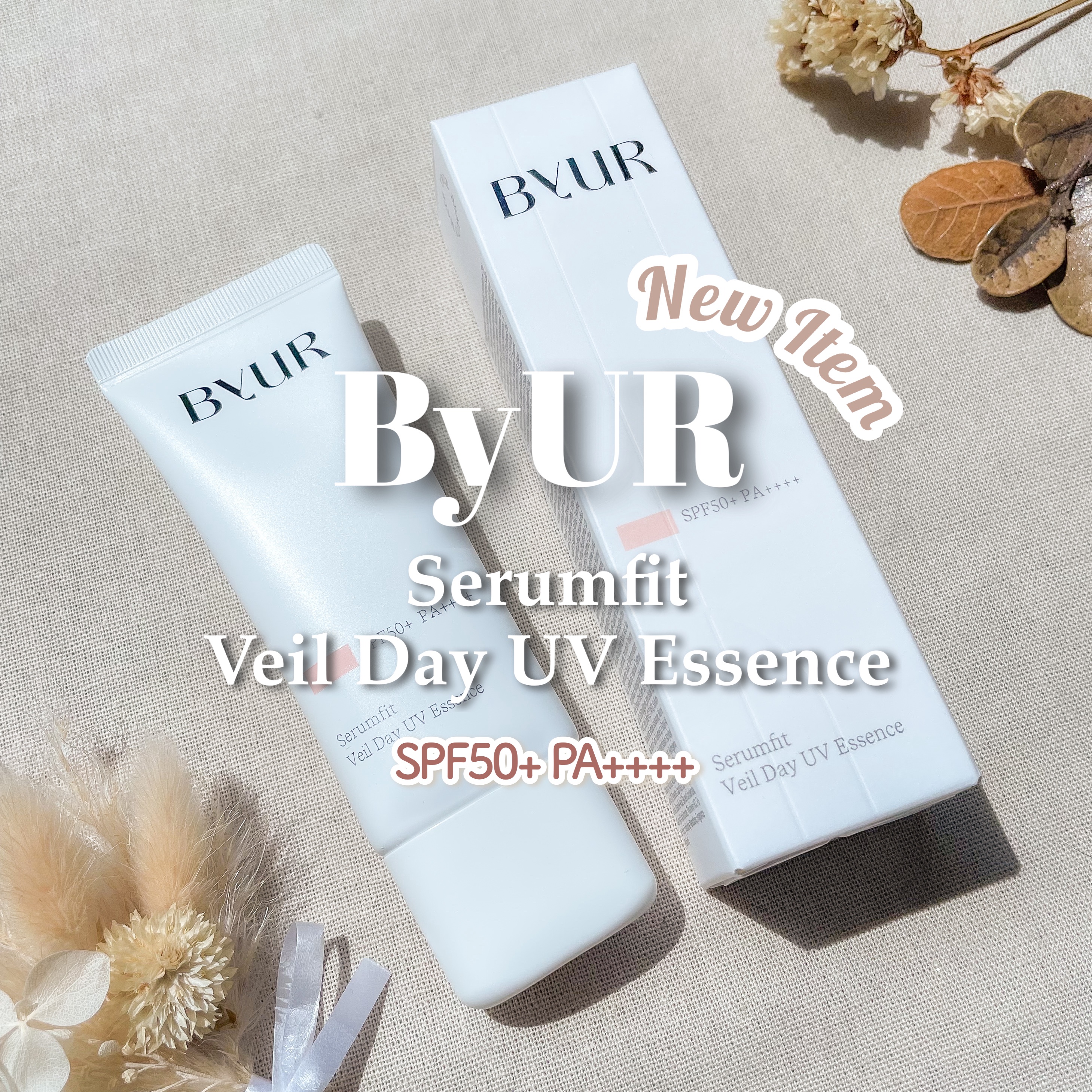 セラムフィット ヴェール デイ UV エッセンス/ByUR/日焼け止めローションを使ったクチコミ（1枚目）