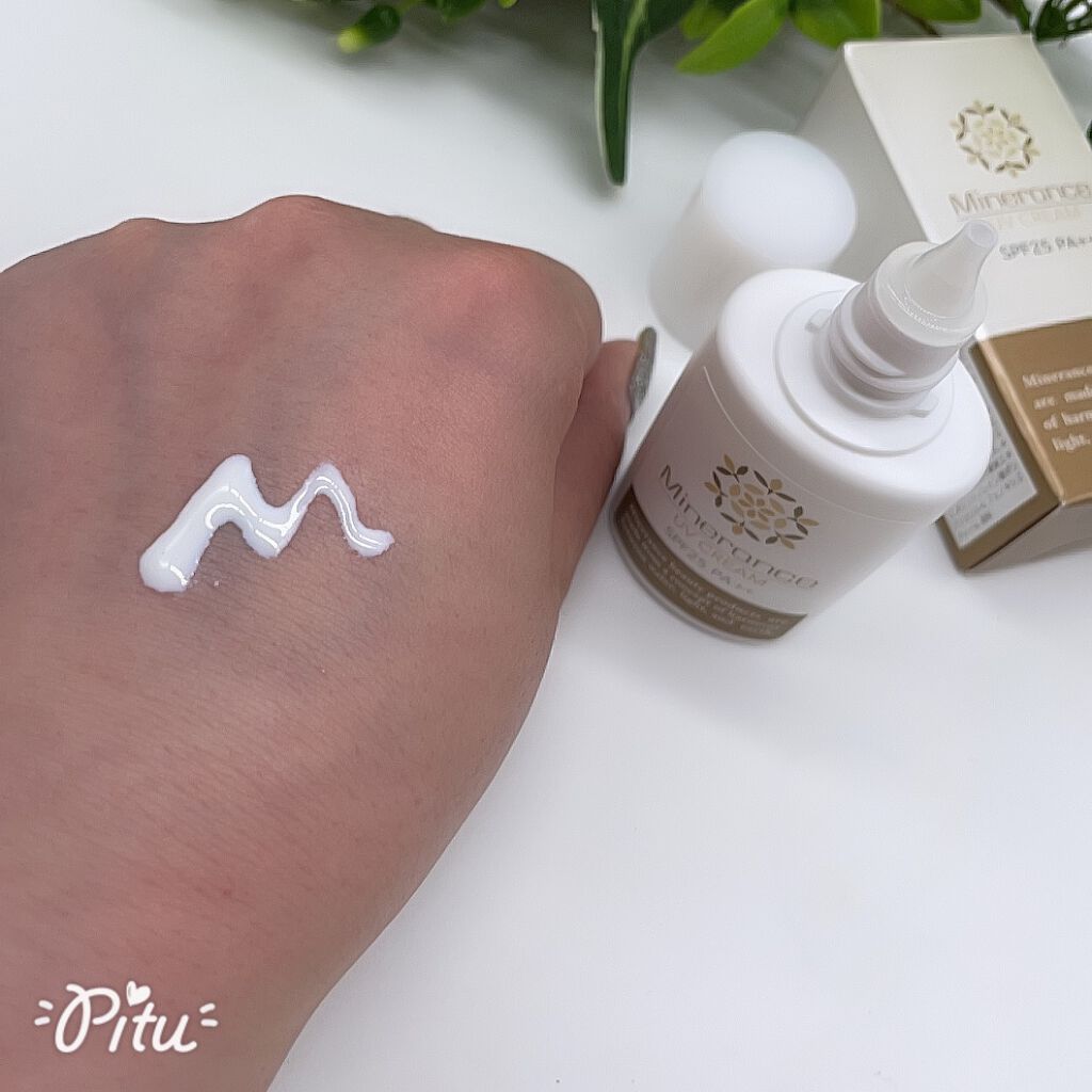 UVクリーム/ミネランス/日焼け止めクリームを使ったクチコミ（3枚目）