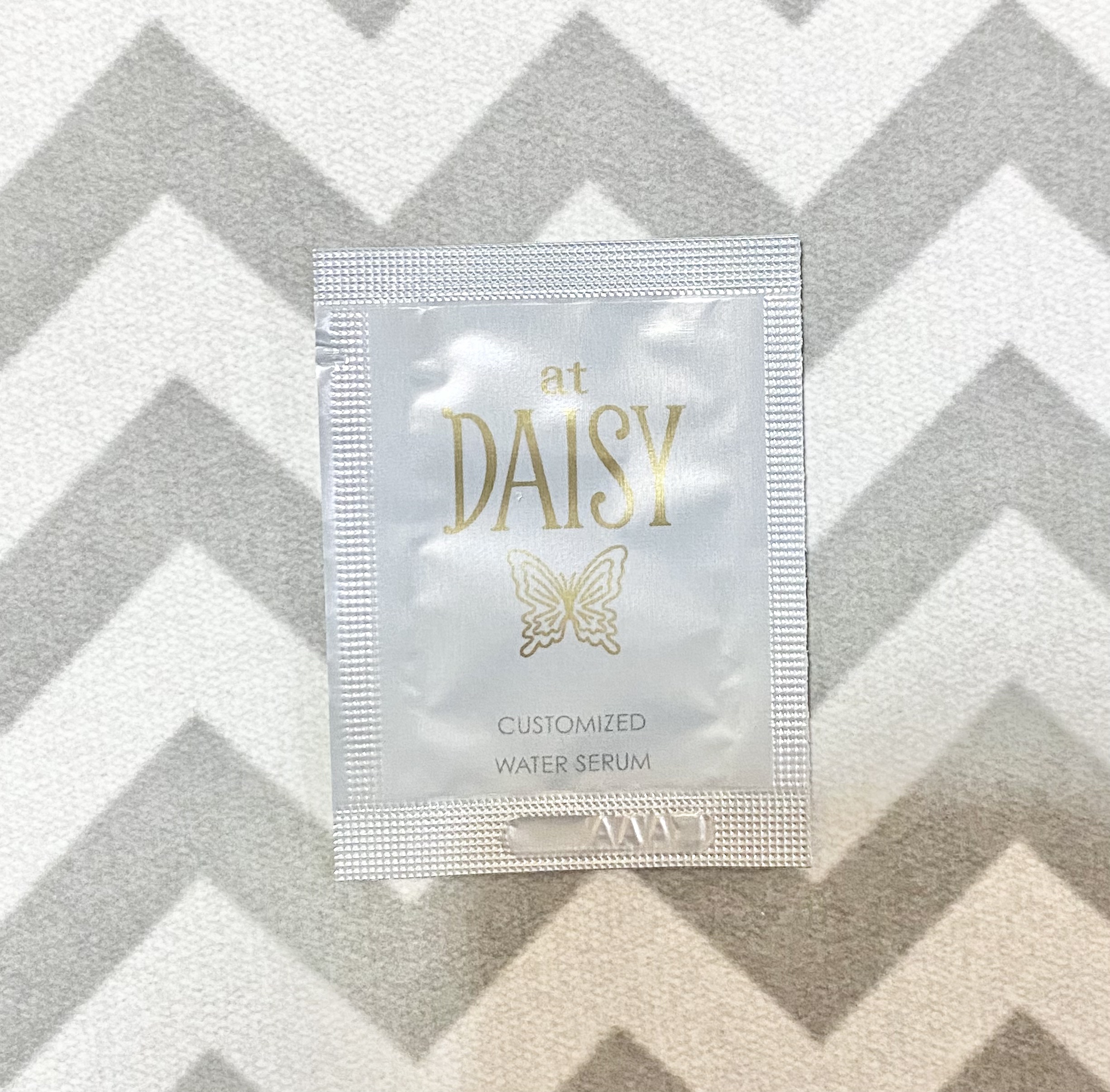 アットデイジーカスタマイズドウォーターセラム/アットデイジー/美容液を使ったクチコミ（1枚目）