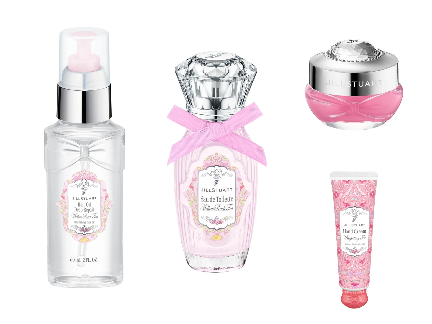 【春コスメ2025】ジルスチュアートから紅茶の香りがテーマの春限定アイテムが登場!の画像