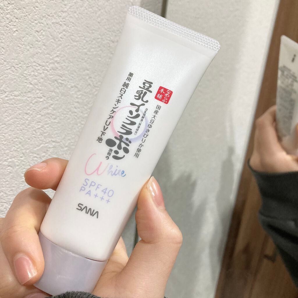 薬用美白スキンケアUV下地/なめらか本舗/化粧下地を使ったクチコミ(1枚目)