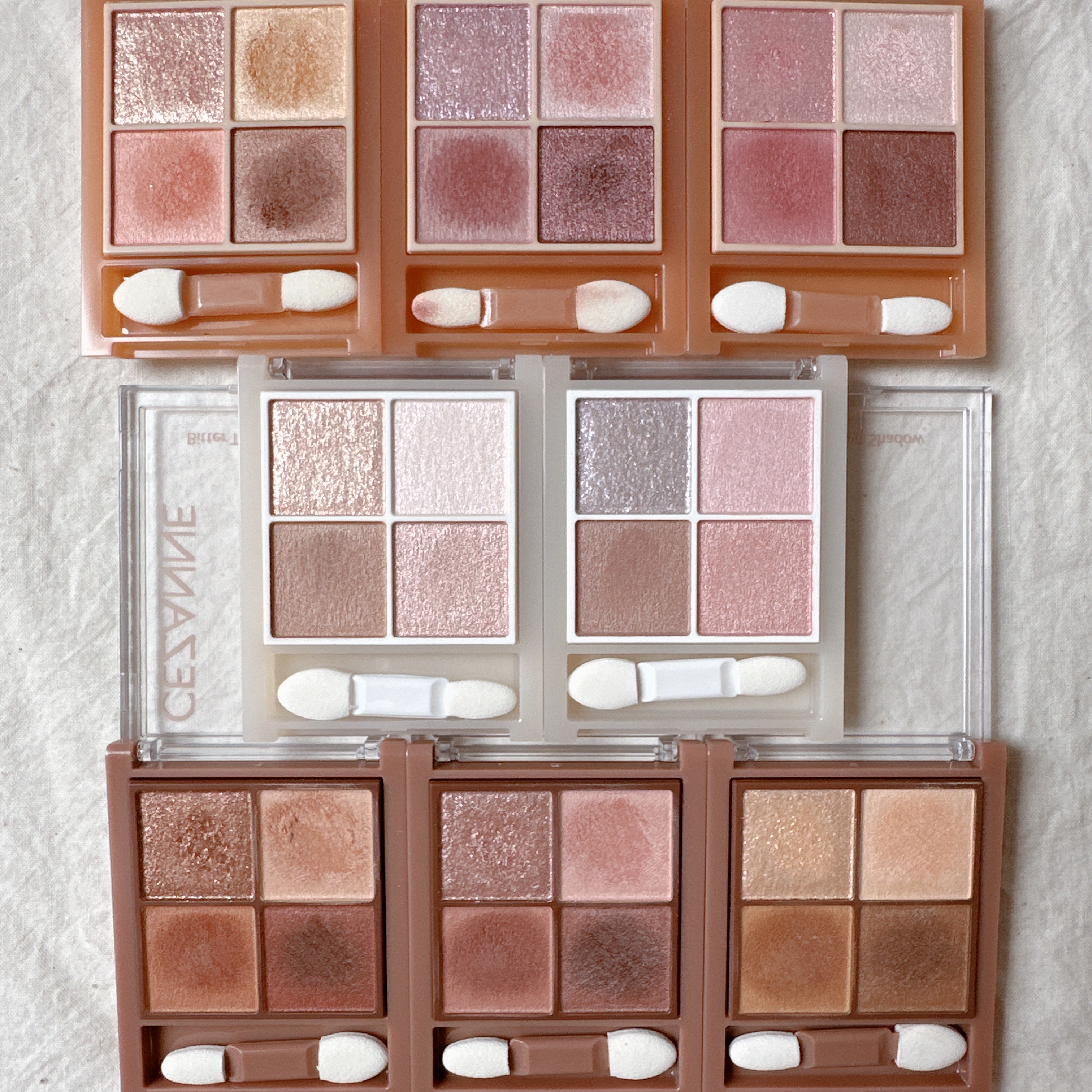 2024年夏新作アイシャドウ】ペールトーンアイシャドウ｜CEZANNEの