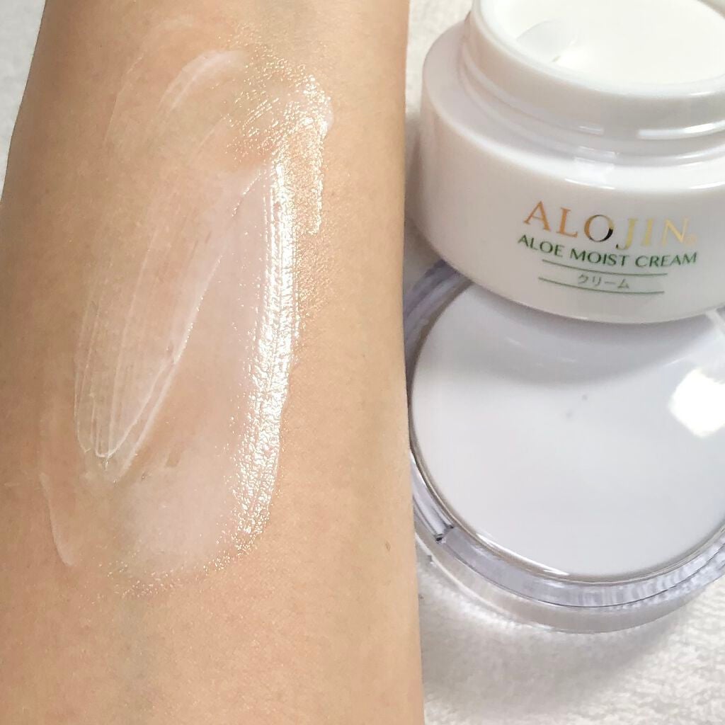 アロエモイストローション/アロジン/化粧水を使ったクチコミ(7枚目)