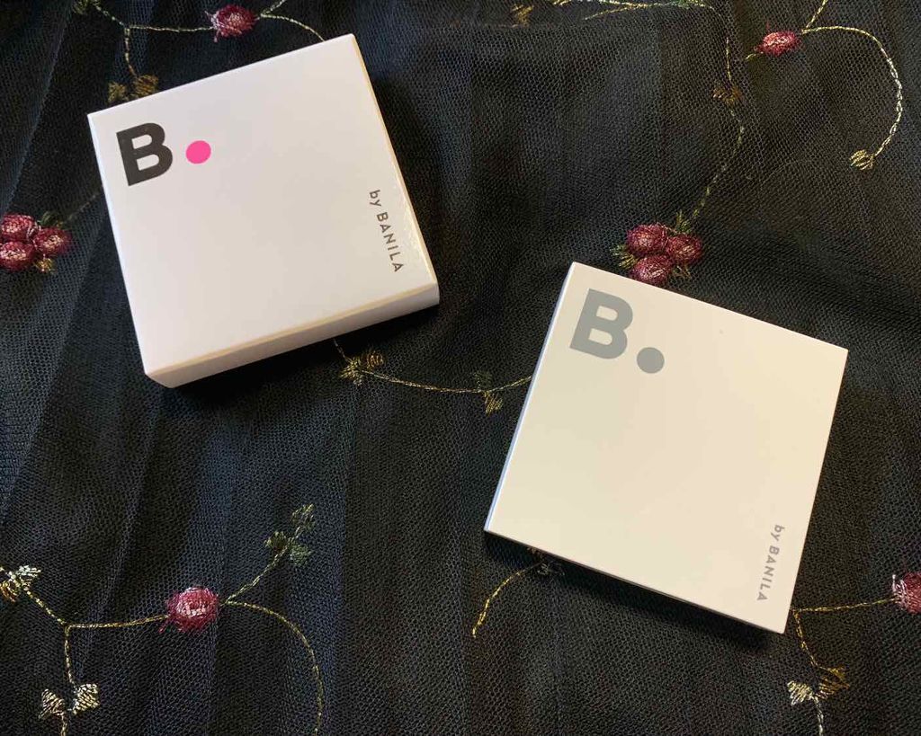 アイクラッシュシャドウパレット/B. by BANILA/アイシャドウパレットを使ったクチコミ（2枚目）