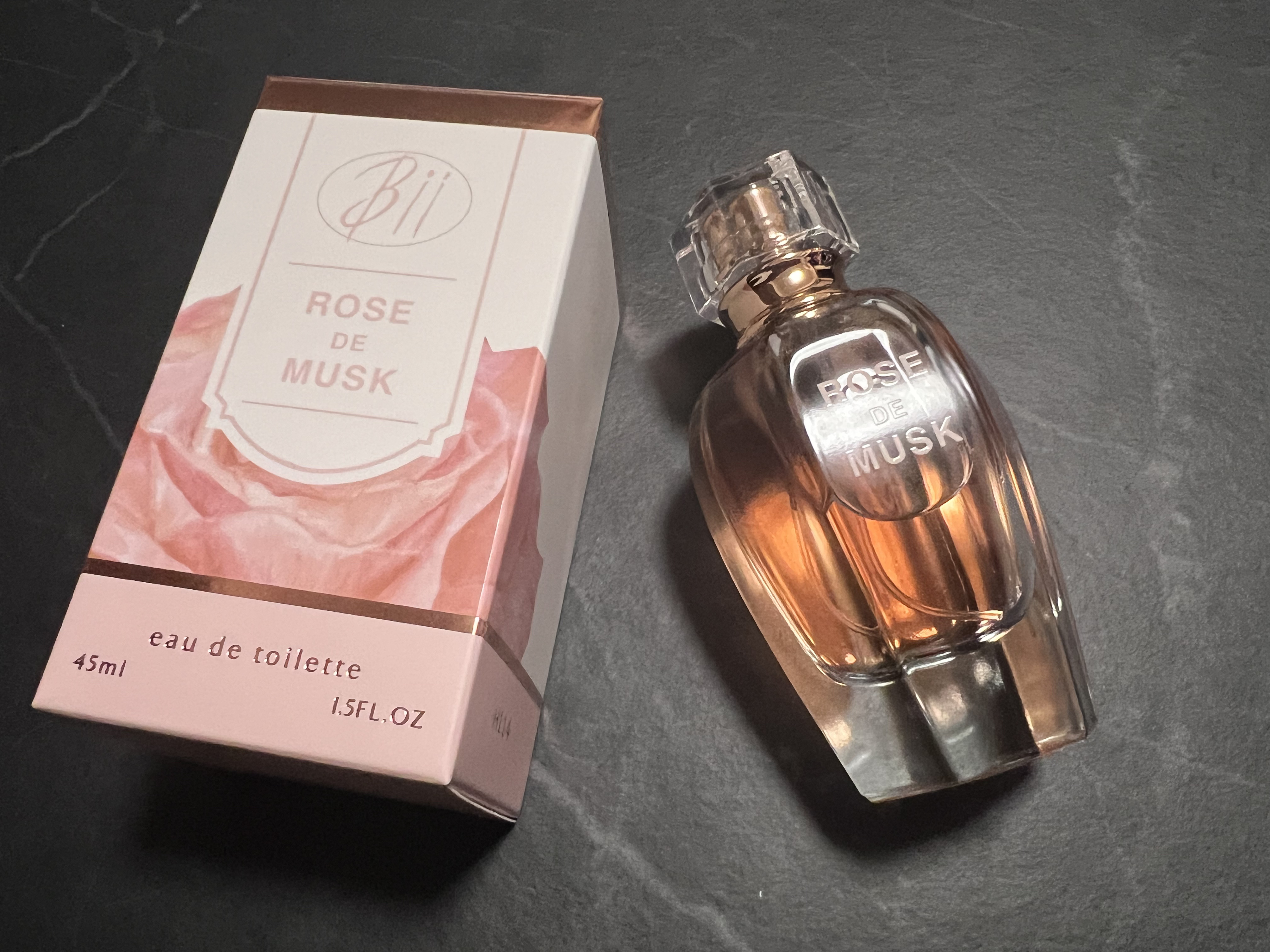 ビーアイアイ  ローズドムスク オードトワレ/ビーアイアイ/香水(レディース)を使ったクチコミ（1枚目）