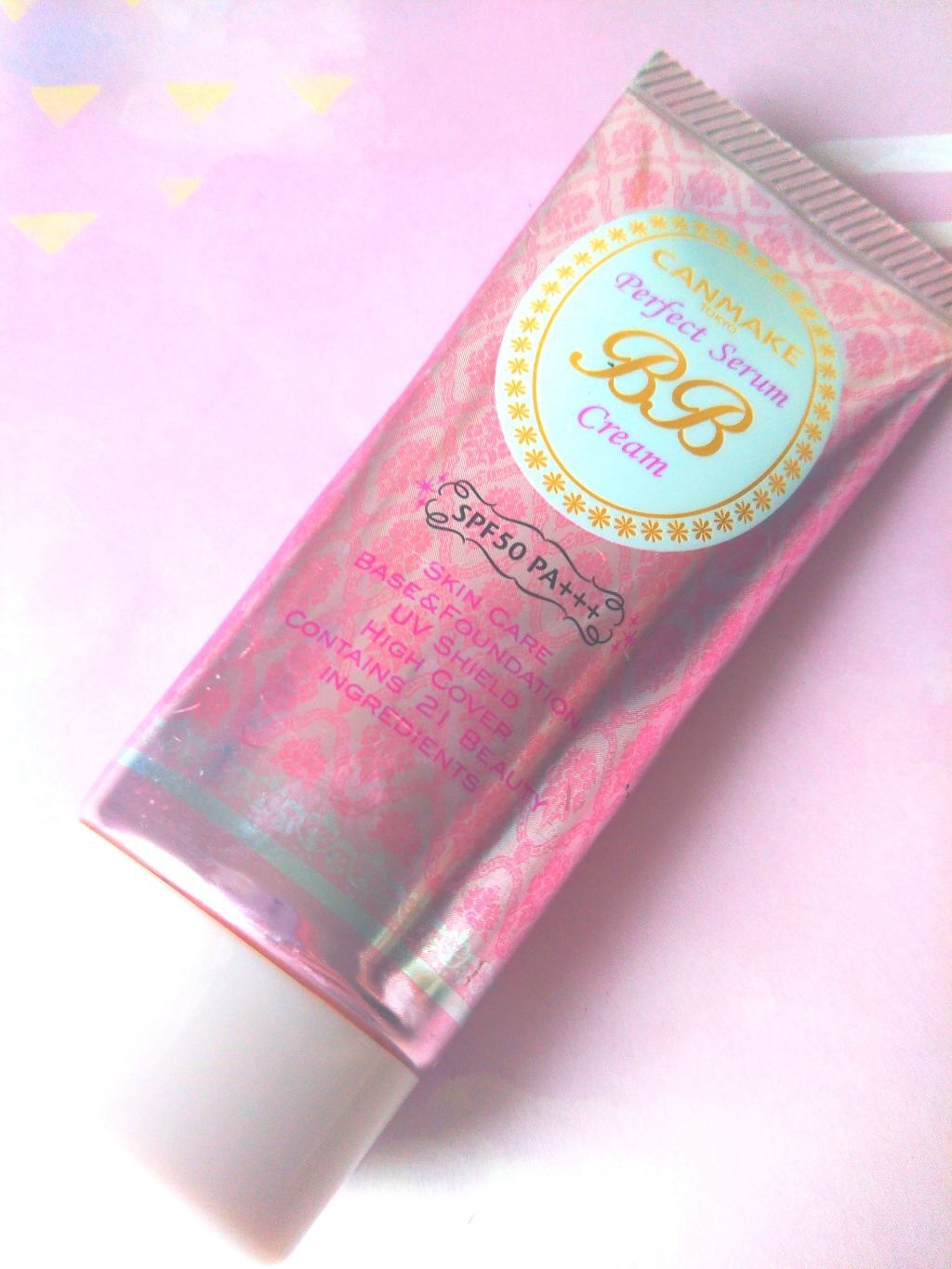 パーフェクトセラムBBクリーム/キャンメイク/BBクリームを使ったクチコミ(1枚目)