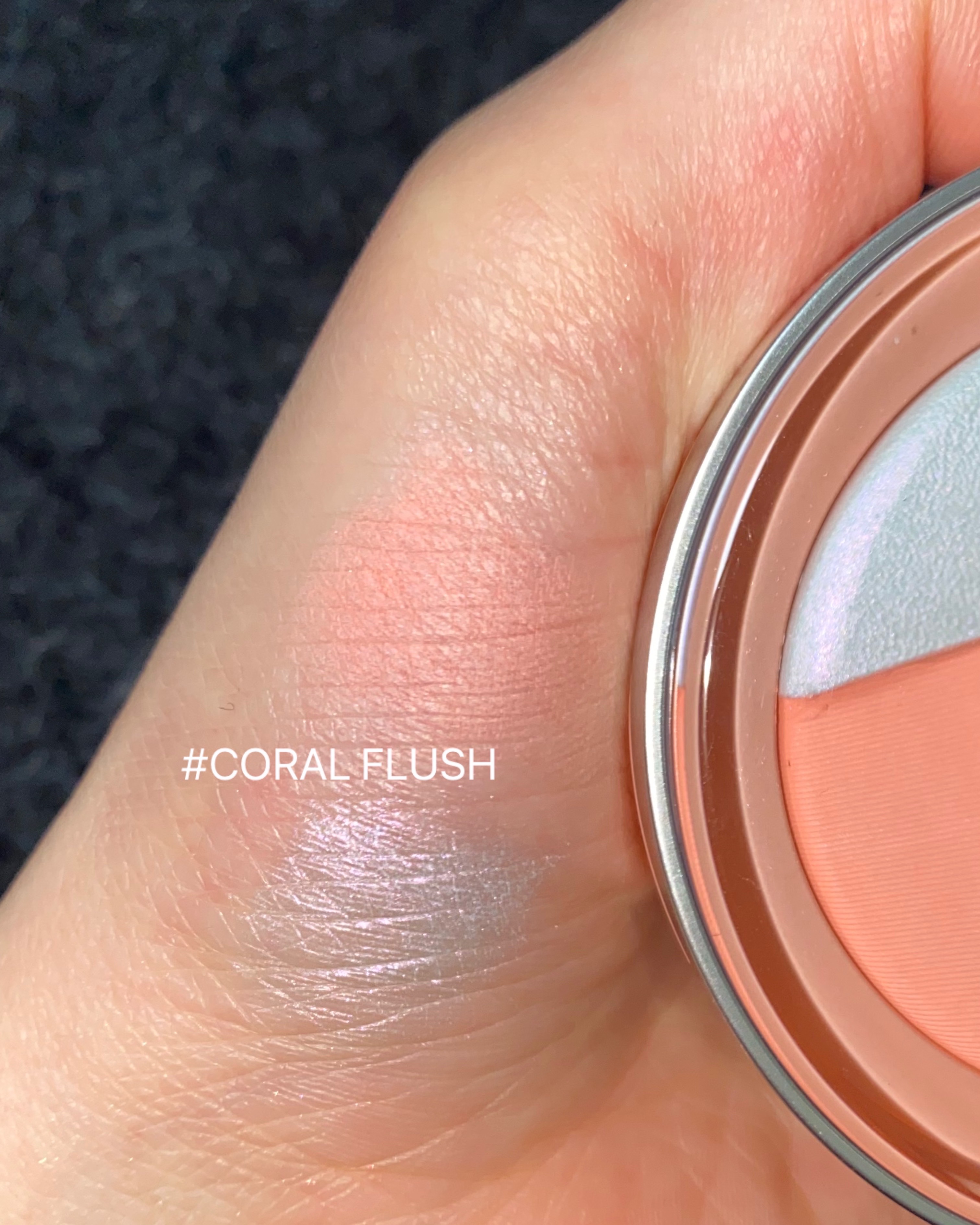 3CE ブラッシュライター/3CE/パウダーチークを使ったクチコミ（3枚目）