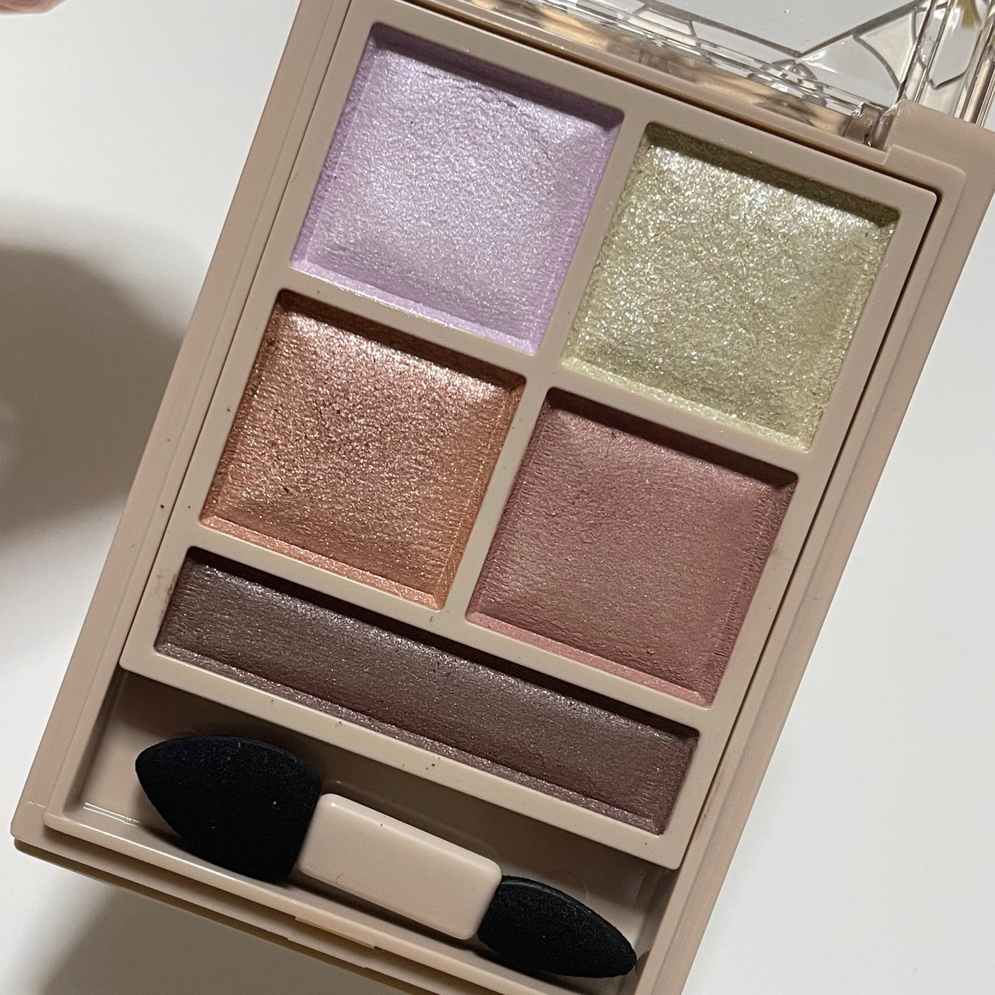 パノラマデザイン アイパレット/Visée/アイシャドウパレットを使ったクチコミ(2枚目)