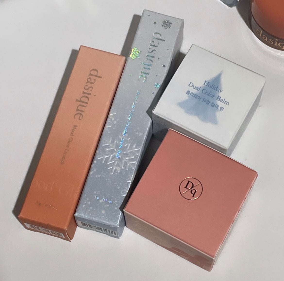 ムードグロウリップスティック/dasique/口紅を使ったクチコミ(3枚目)