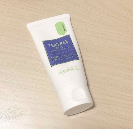 ティーツリーケア クレンジングフォーム JEX/MEDIHEAL/洗顔フォームを使ったクチコミ(1枚目)