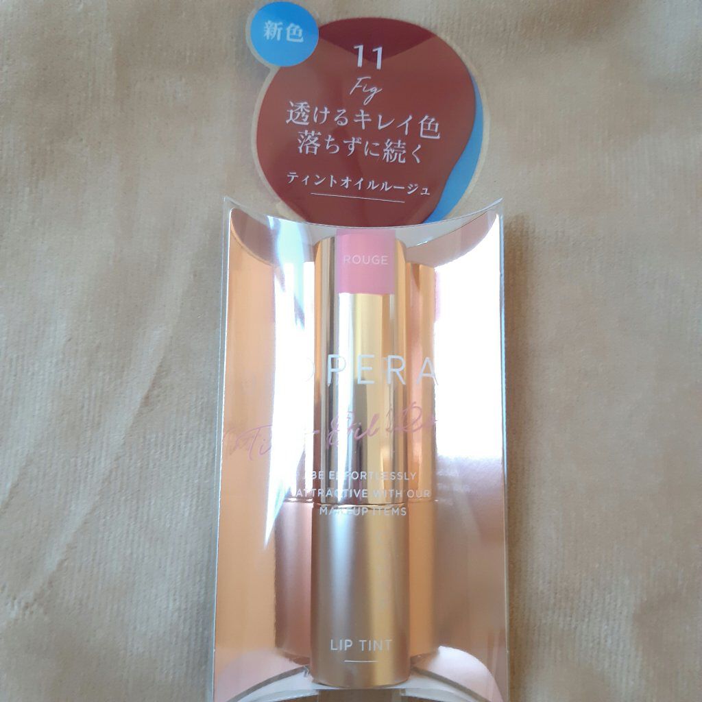 オペラ リップティント N/OPERA/リップティントを使ったクチコミ(4枚目)