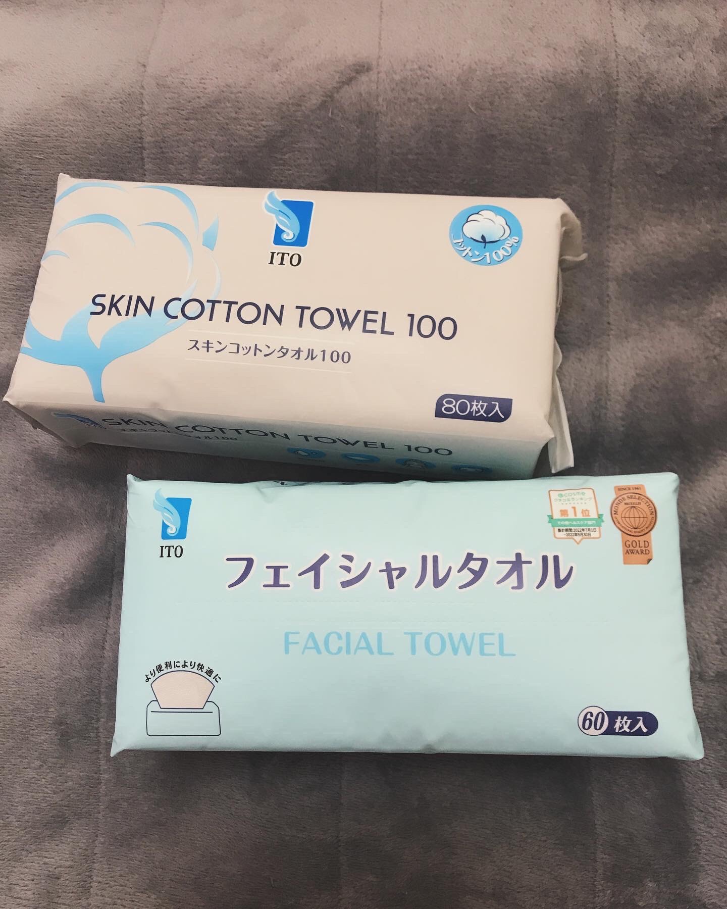 ITOフェイシャルタオル/ITO/クレンジングタオルを使ったクチコミ（1枚目）