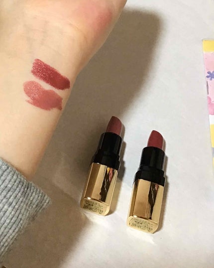 リュクス アップ リップ デュオ/BOBBI BROWN/口紅を使ったクチコミ(2枚目)